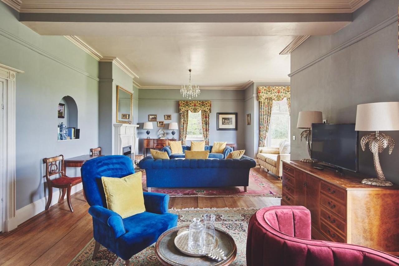 Equestrian Manor Villa Upton-upon-Severn Esterno foto