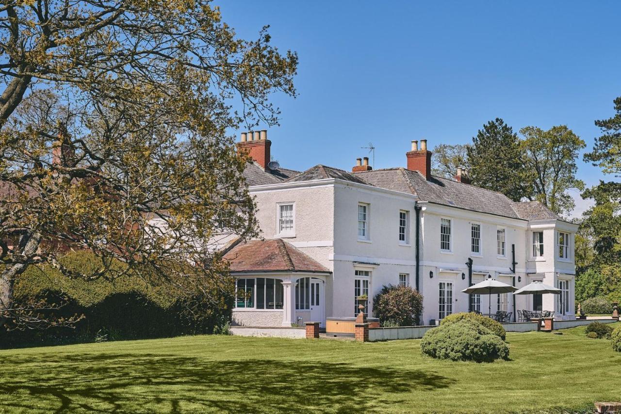 Equestrian Manor Villa Upton-upon-Severn Esterno foto